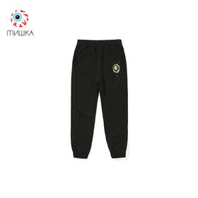 MISHKA印花针织裤长裤M61000838W