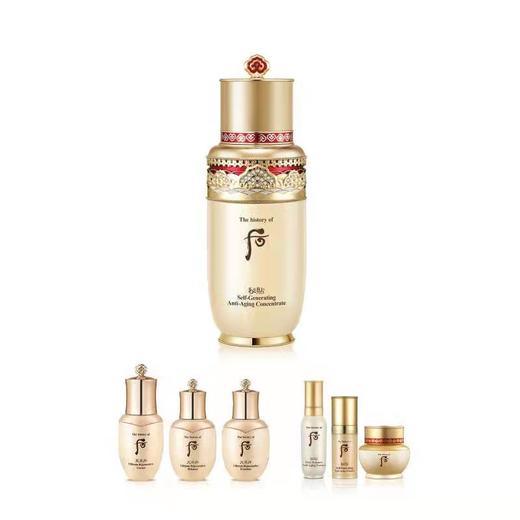 【直播】后秘贴焕能修护精华液12周年限量版礼盒5件套(198ml) 商品图0