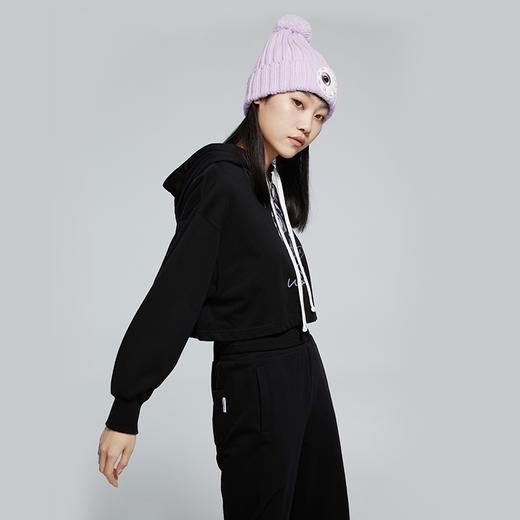 MISHKA高腰假两件卫衣M61000402W 商品图3