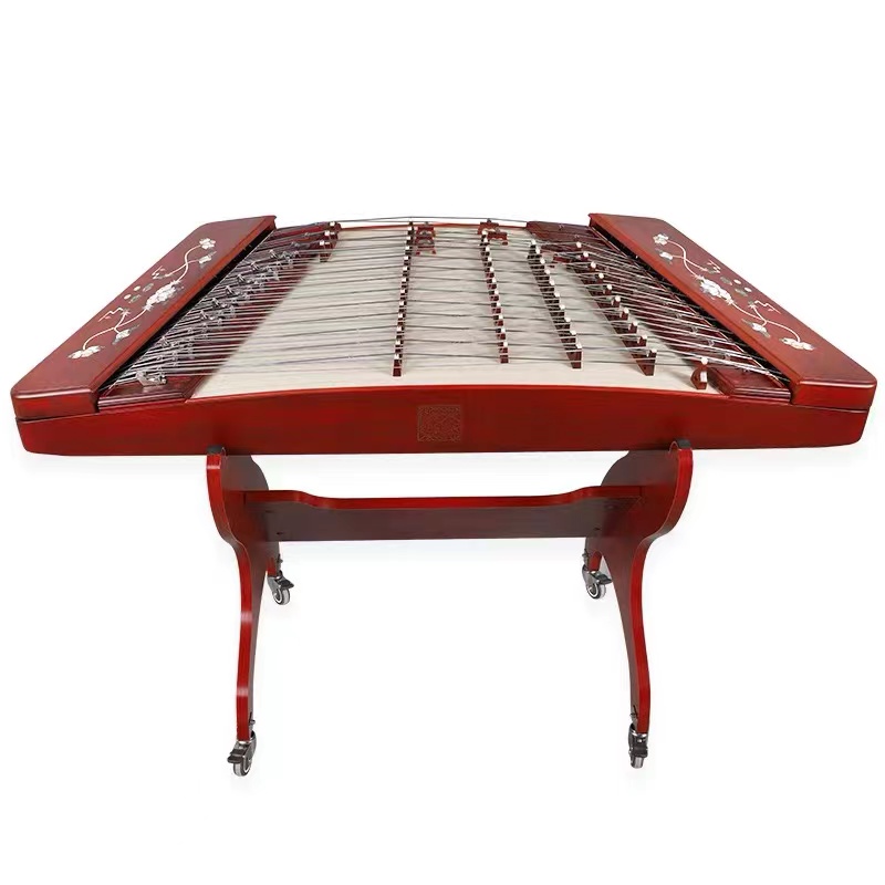 新花梨贝雕402扬琴622L