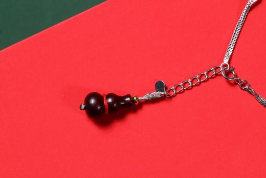 HL0032久°安/串饰  如意福禄·相伴久安  海南黄花梨·0.6*0.7cm*8粒 商品图5