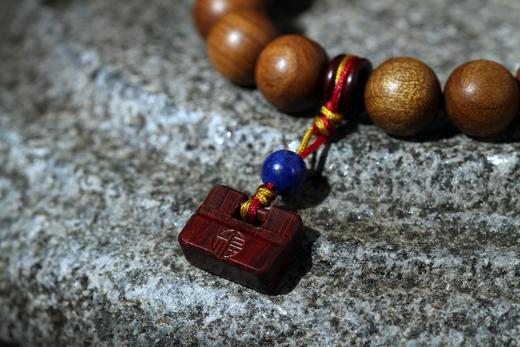 JSNM0033°紫檀貔貅·招财纳福旺势10mmx16粒 商品图5