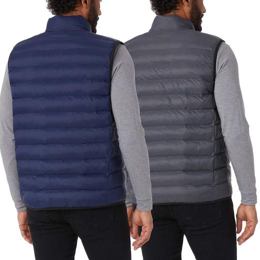 2件只要￥350！32度男士超轻棉背心2件装 商品图4