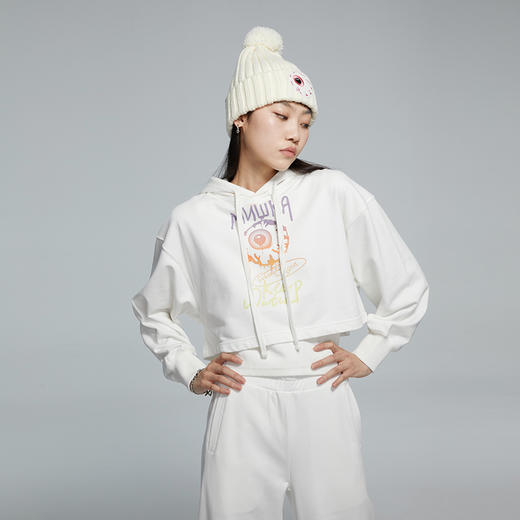 MISHKA高腰假两件卫衣M61000402W 商品图1