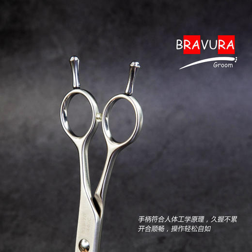 弯剪 B1B-70/75 意大利BRAVURAGROOM宠物美容B系列 商品图3