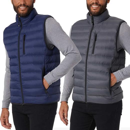 2件只要￥350！32度男士超轻棉背心2件装 商品图1