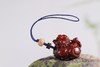 GJXJ0032°精工貔貅小叶紫檀挂件30mmx20mmx25mm 商品缩略图0