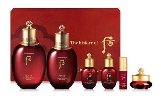 【直播】后津率享红华凝香平颜系列礼盒6件套(315ml) 商品图0