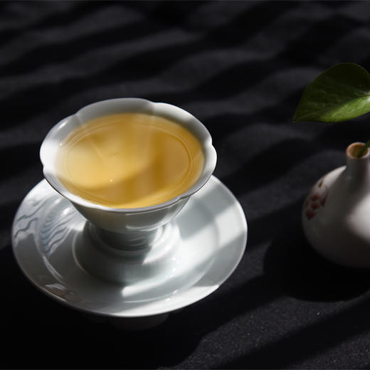 葳盛 2008年茶人书壶馆 生茶 400克 商品图1