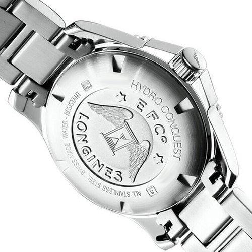 LONGINES/浪琴 康卡斯系列 石英 男士腕表 L3.740.4.56.6 商品图2