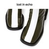 【下架】lost in echo 方头拼色宽筒蝴蝶结时装短靴皮靴 商品缩略图1