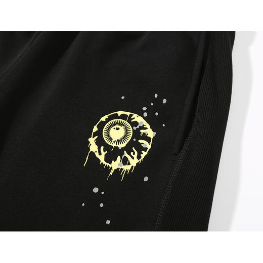 MISHKA印花针织裤长裤M61000838W 商品图3