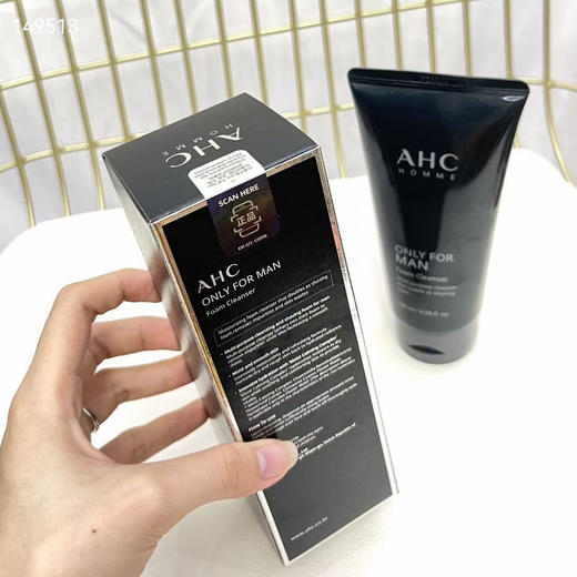 AHC男士专用洗面奶 商品图1