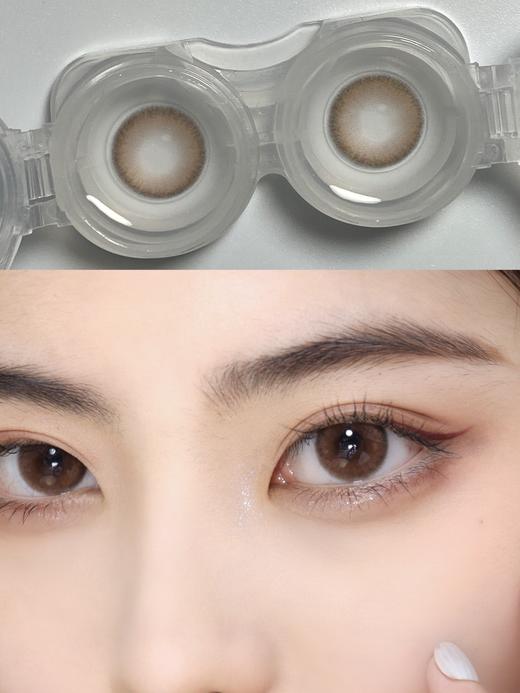 【小红书推荐款】hushlens 软软棕，年抛/直径14.2/着色13.4， 118/一副，188/两副，11月13日结束 商品图3