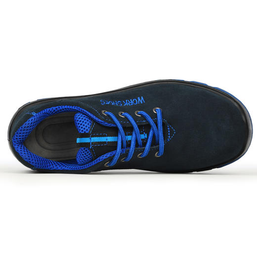 劳保鞋男防砸防刺劳保鞋舒适时尚实心大底耐铁屑 商品图9