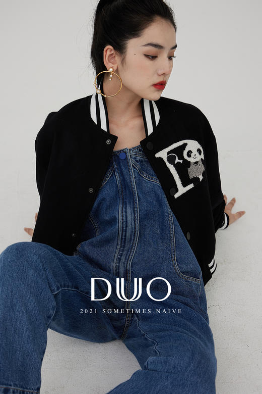 本期bi入熊猫幸运棒球外套 商品图2