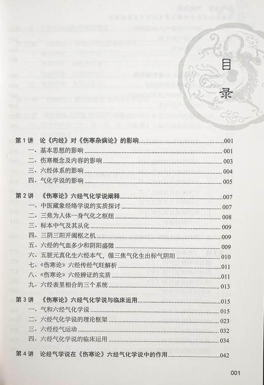 阳气为重气化为用 雒晓东六经体系讲稿及李可六经学术思想探讨 雒晓东 朱美玲 中医学书籍六经辨证 中国中医药出版社9787513267014 商品图3