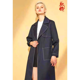 织悟女士风衣213fy1935
