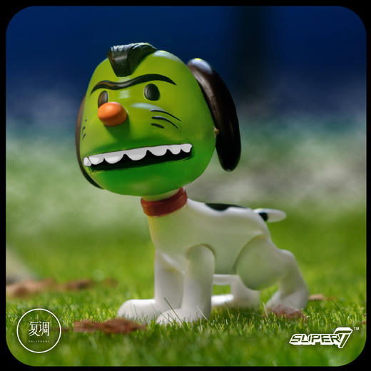 现货 Super7 花生 万圣节 史努比 查理布朗 系列4 挂卡 商品图2