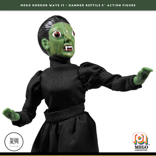 现货 Mego Hammer Film 蛇魔 8英寸挂卡 商品图5