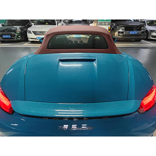 保时捷 718 Boxster 2.0T【月租-深圳】 商品图9
