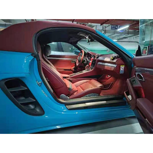 保时捷 718 Boxster 2.0T【月租-深圳】 商品图6