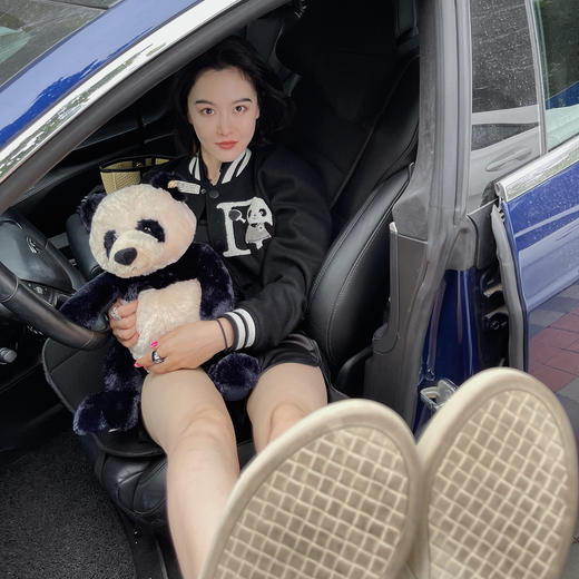 本期bi入熊猫幸运棒球外套 商品图1