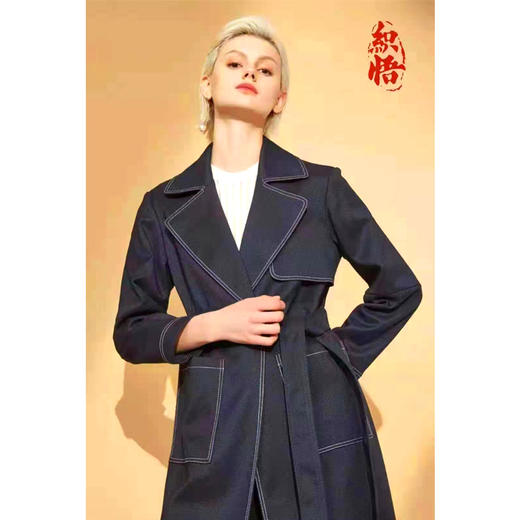 织悟女士风衣213fy1935 商品图1