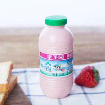 李子园草莓甜牛奶 12瓶*450ml（送1支） 商品图2