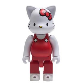 Bearbrick Hello kitty红-400%