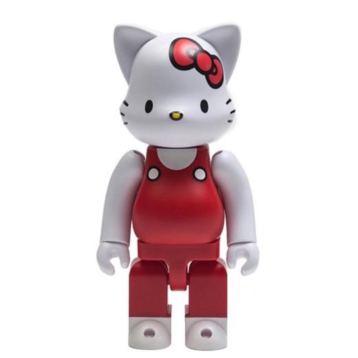 Bearbrick Hello kitty红-400% 商品图0