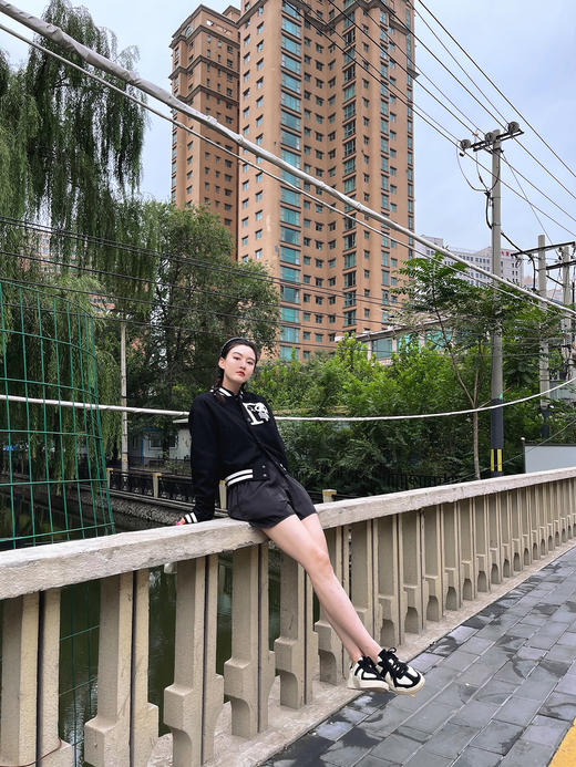 本期bi入熊猫幸运棒球外套 商品图4