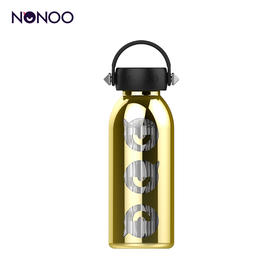 NOnoo酷卡玻璃杯金色400ml