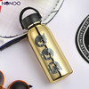 NOnoo酷卡玻璃杯金色400ml 商品缩略图1