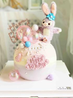 星黛露球型蛋糕，满足你对可爱的向往