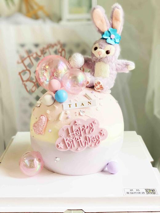 星黛露球型蛋糕，满足你对可爱的向往 商品图0