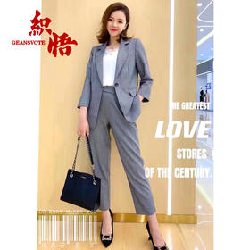 织悟女士西服外套213xt0096
