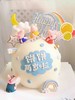 小猪佩奇球形蛋糕，，私人订制，装饰批次不同，或有少量调整。下单请私信客服 商品缩略图3