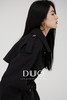 黑标系列 中古大女主炭黑lady风衣 商品缩略图4