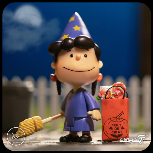 现货 Super7 花生 万圣节 史努比 查理布朗 系列4 挂卡 商品图3