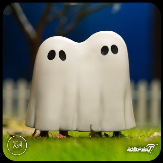 现货 Super7 花生 万圣节 史努比 查理布朗 系列4 挂卡 商品图4