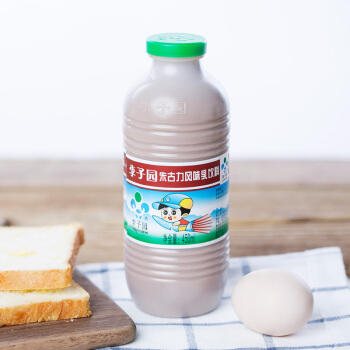 李子园朱古力甜牛奶450ml*12瓶（送1支） 商品图2