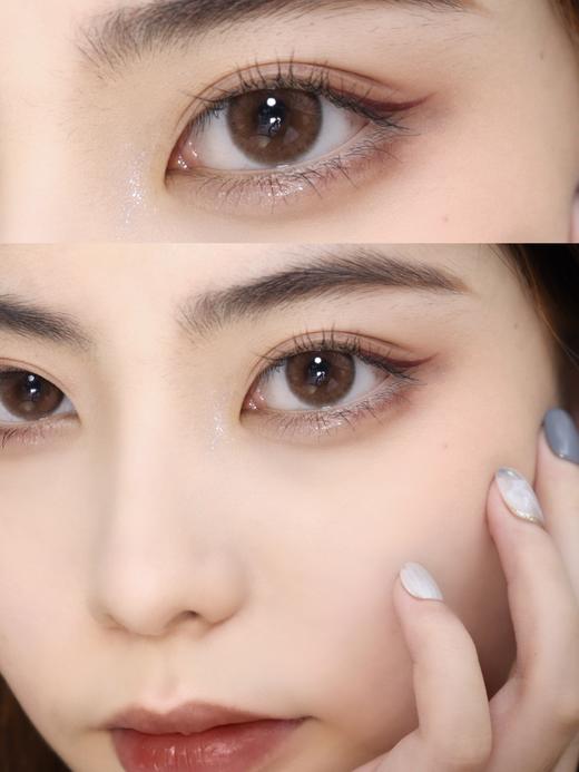 【小红书推荐款】hushlens 软软棕，年抛/直径14.2/着色13.4， 118/一副，188/两副，11月13日结束 商品图2