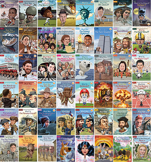 【6-15岁】纽约时报推荐章节书 Who was人物传记\世界历史\ 古迹名胜系列 【赠原声音频 】 商品图2