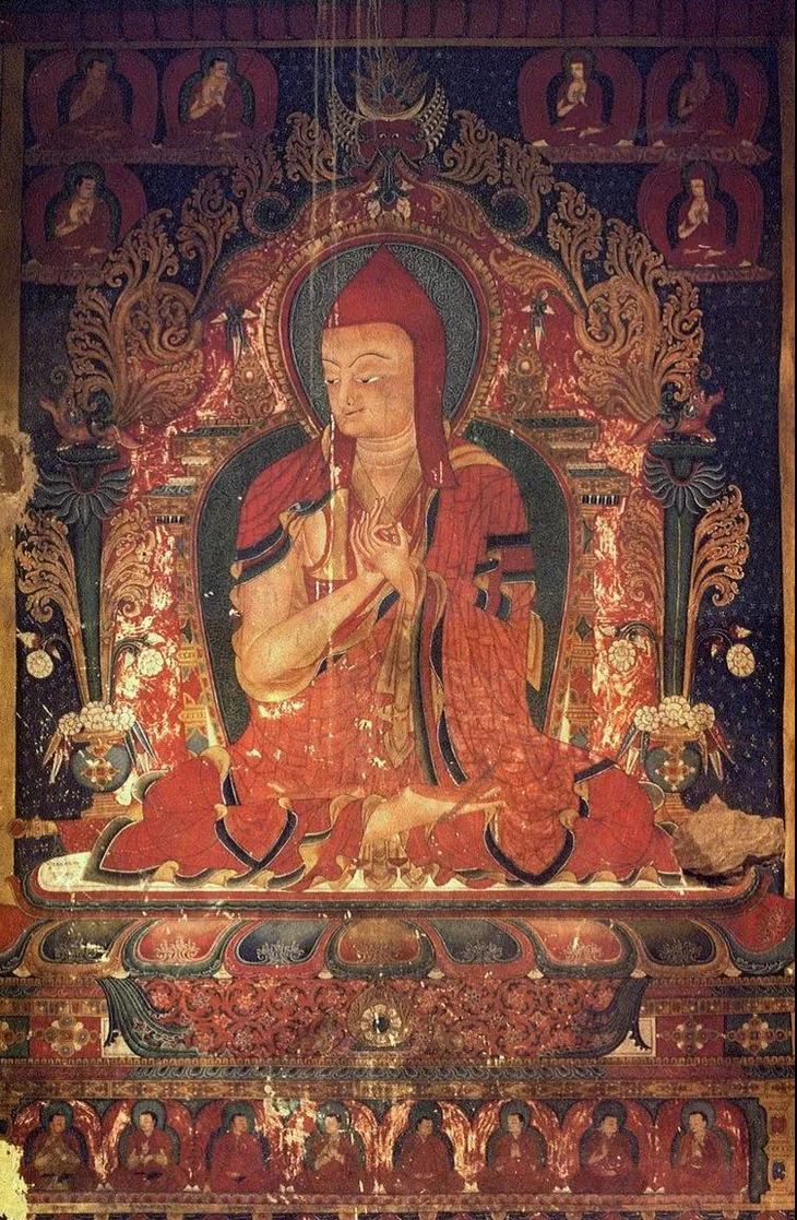 2 | 北京讲座 | 汉藏瑰宝,解读元代夏鲁寺壁画