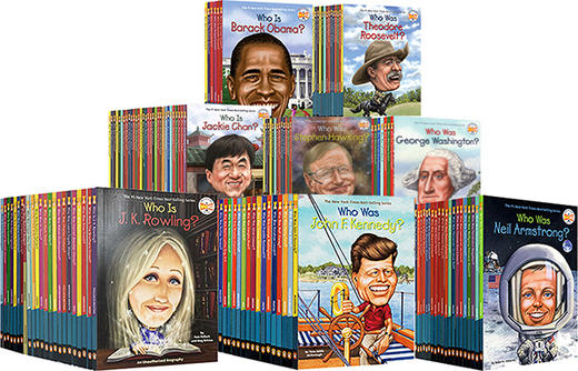 【6-15岁】纽约时报推荐章节书 Who was人物传记\世界历史\ 古迹名胜系列 【赠原声音频 】 商品图0