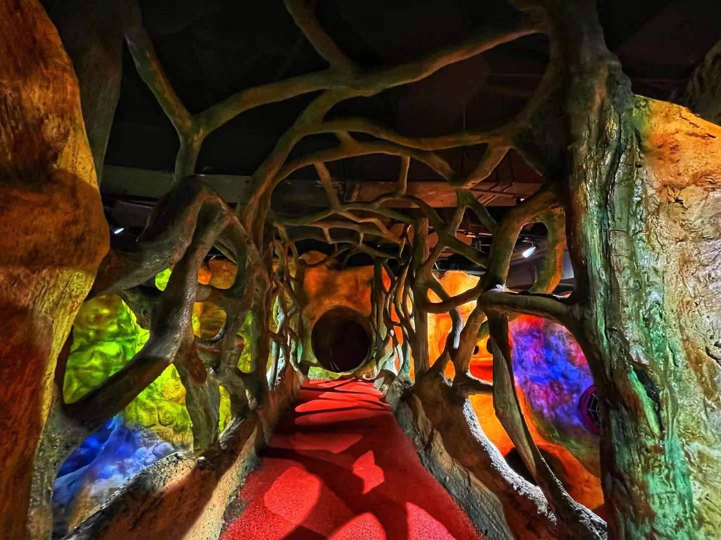 探洞工场】超真实模拟洞穴!4d还原野外探索的各种场景!