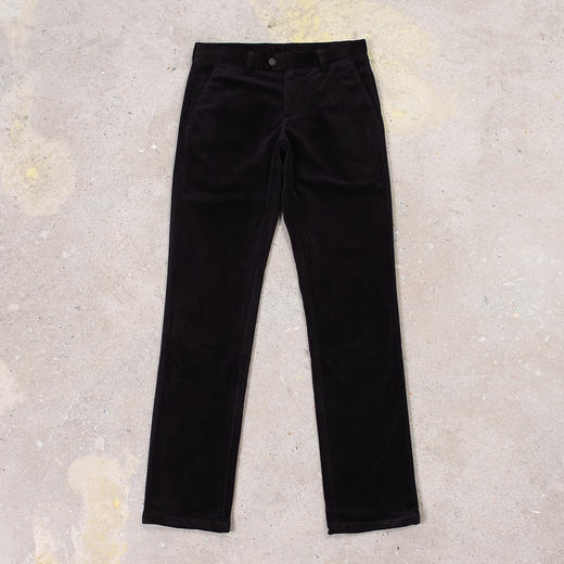 7牌 后兜刺绣字母 灯芯绒休闲长裤 Z-7781 商品图2