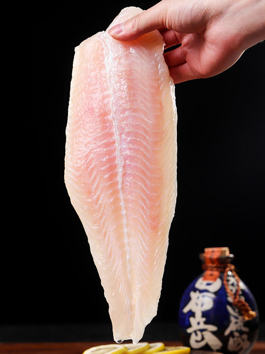 【无骨无刺 肉质鲜嫩】巴沙鱼柳200g 口感鲜嫩 商品图2