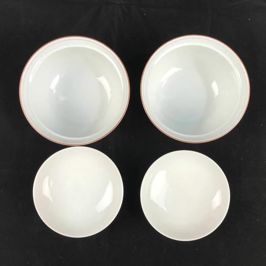 日本库山窑彩绘碗碟套装共10枚 保留原木盒 实物见视频 商品图7